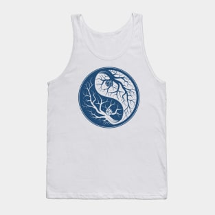 Yin Yang Bonsai Tree Tank Top